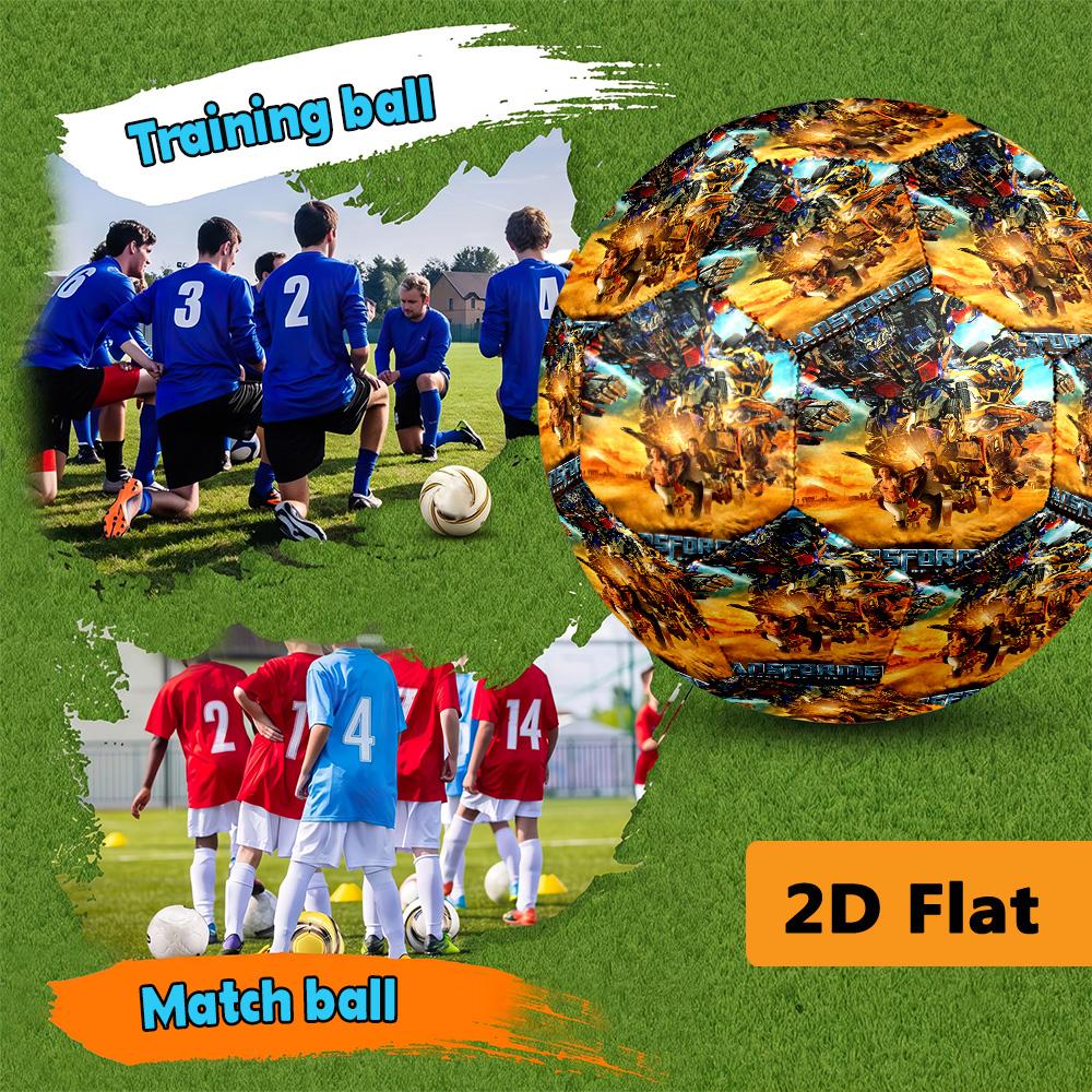 Transformers: Epic Battle Symphony Soccer Ball Suitable for Both Training and Competition Outdoor Sports