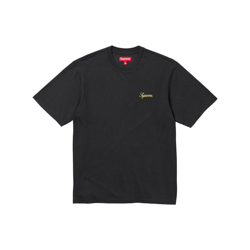 Supreme Washed Script S/S Top FW23 SUP-FW23-105