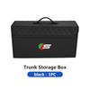 For Jaguar Car Interior Trunk Storage Box Leather Tools Storage Case Bag XF XJ XE XK S-Type F-Type X-Type F-Pace I-Pace E-Pace SS2