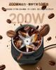 LAZYME Electric Coffee Grinder Stepless Grind Separable [Cup Washable, 18,000 RPM] Adjustment, Design, Multi-functional.