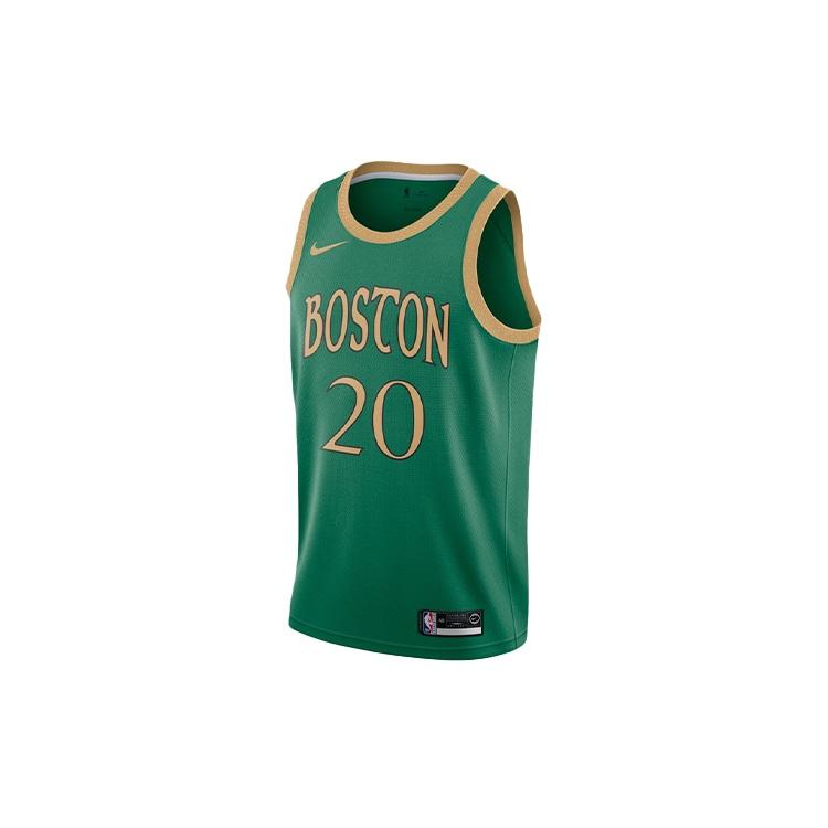 Men s Nike NBA Sw Fan Edition Boston Celtics . 2 No. 0 Basketball Green Jersey AV4624-312 M