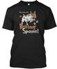 Brittany Spaniel T-Shirt Made In the USA Size S To 5XL