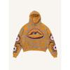 2026 Skull Print Hoodie Men - Lightweight Air Layer Sweatshirt Casual Streetwear Long Sleeve Pullover With Front Pocket