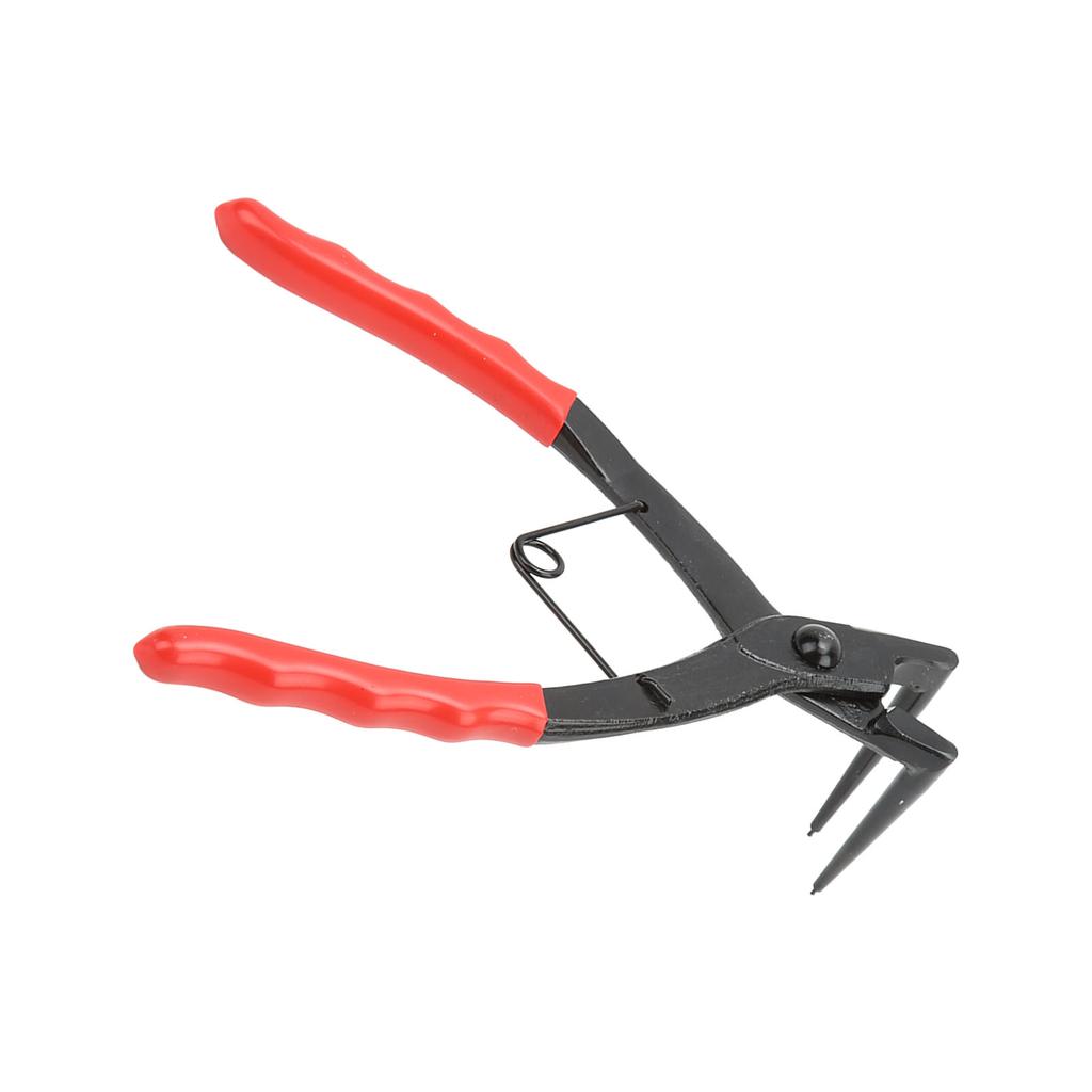 90 Degrees  Bent Long Nose Plier Stainless Steel Cylinder Snap Ring Plier Universal for Car Truck Motorcycle