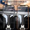 Universeller Auto-Handyhalter aus Aluminiumlegierung mit automatischer Verriegelung für Lüftungsschlitz