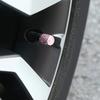 4pcs Rhinestones Tire Valves  Caps General  Dustproof & Rustproof Tire Caps Decorative Car Valves  Caps for Car & Bike