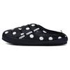 Tuff Padded Plus Comfortable Slide Sandals Unisex Footwear Black 392192-01