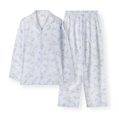 

[ORCITE] Lemon Gelato Long Sleeve Top and Bottom Set F103 [Shipped from Korea] 100% Authentic S
