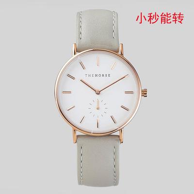 Bestseller Boutique Mode Einfaches Modell Das Hor Se Pferd Uhr Wasserdicht Zwei-und-halb-Zeiger-Uhr 782