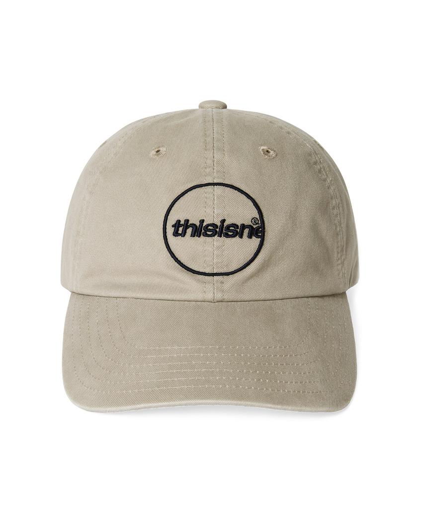 THISISNEVERTHAT C-Logo Cap Khaki