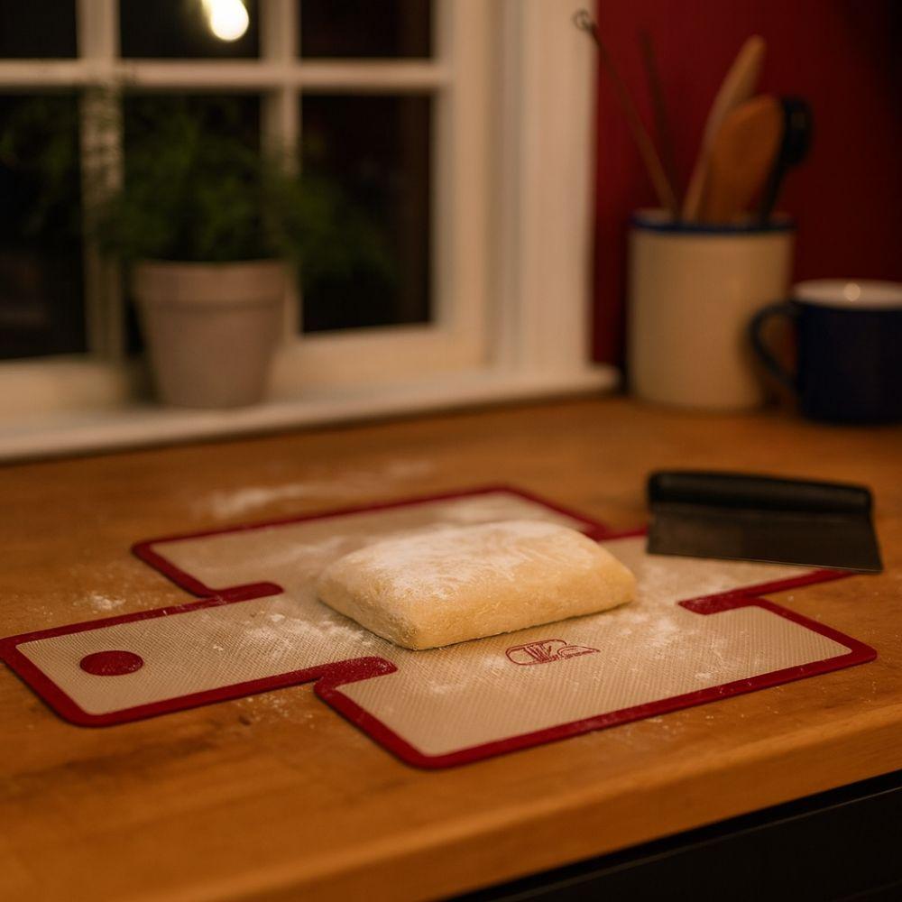 Non-Stick Bread Loaf Pan Liners Silicone Toast Sheet Liner Bread Baking Mat  Oven Safe