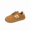 Retro Platform German Training Shoes Women's 2025 Autumn and Winter New Round Head Soft Sole Versatile Casual Board Shoes New