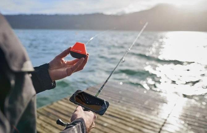 Deeper | Start Smart Fishfinder | Sonar | Yes | Orange/Black
