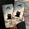 Cartoon Cat Funda Phone Cover Case for Xiaomi Poco F8 F1 C61 F3 C50 M3 M4 M7 C71 C75 M5 X3 X4 X5 X7 Pro