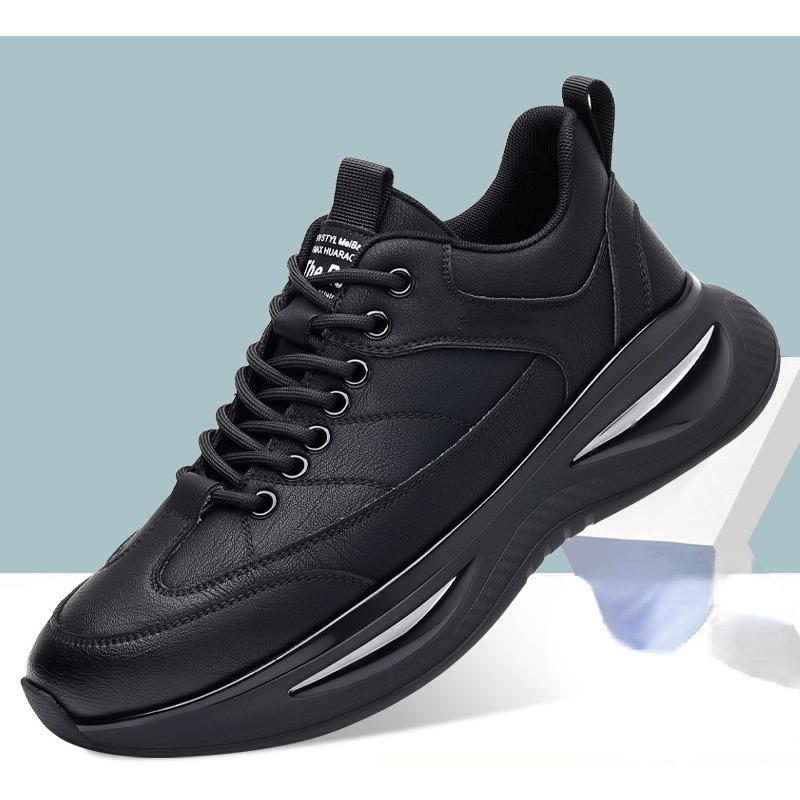 Fashion Designer's New Air Cushion Men's Running Shoes Spring Autumn Outdoor Sports Travel Shoes Male Leisure Comfortable Sneakers