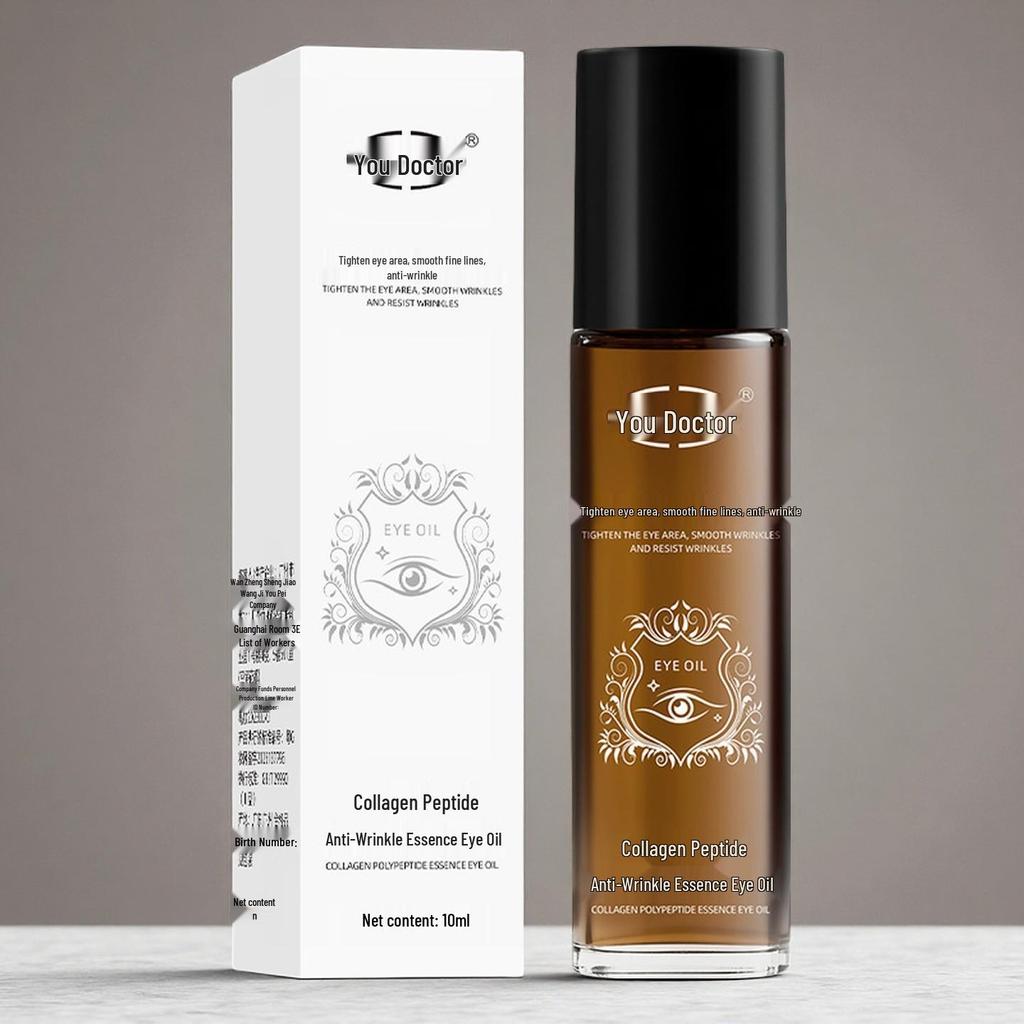 Dr. Yu Collagen Peptide Anti-Wrinkle Eye Serum: Hydrating, Gentle, Non-Irritating, Refreshing, and Non-Greasy.