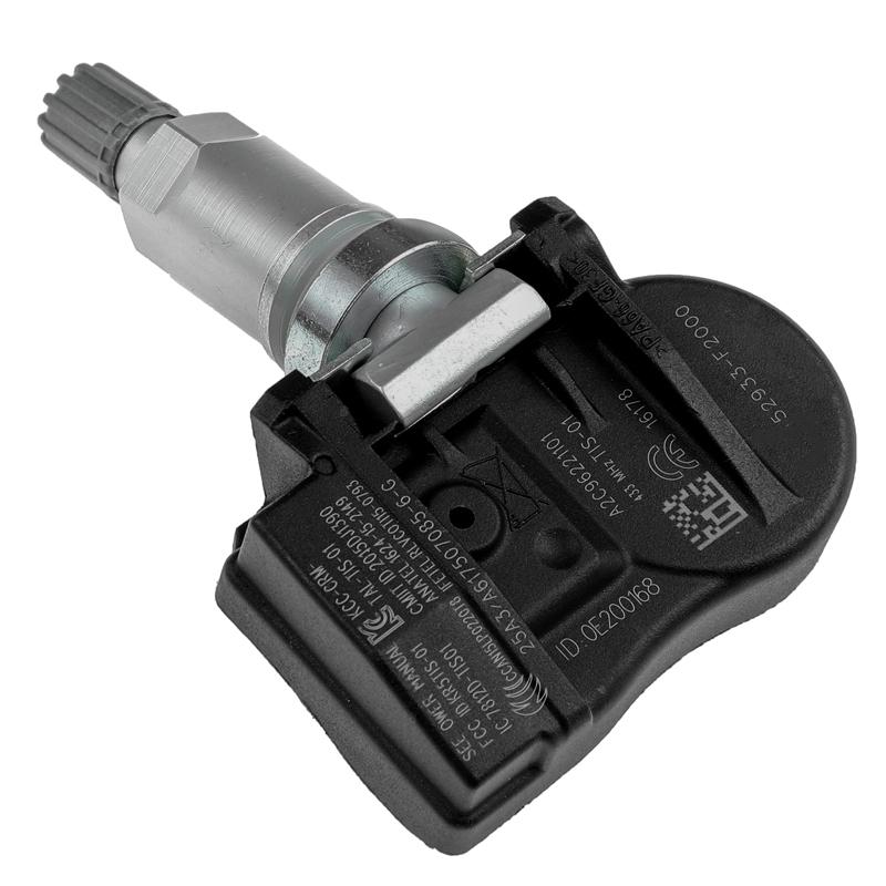 433Mhz TPMS Senzor tlaku v pneumatikách 52933-F2000 52933F2000 Pro HYUNDAI 2017~2019 AVANTE KONA ELECTRIC ELANTRA AD I30 N KAUAI ENCINO