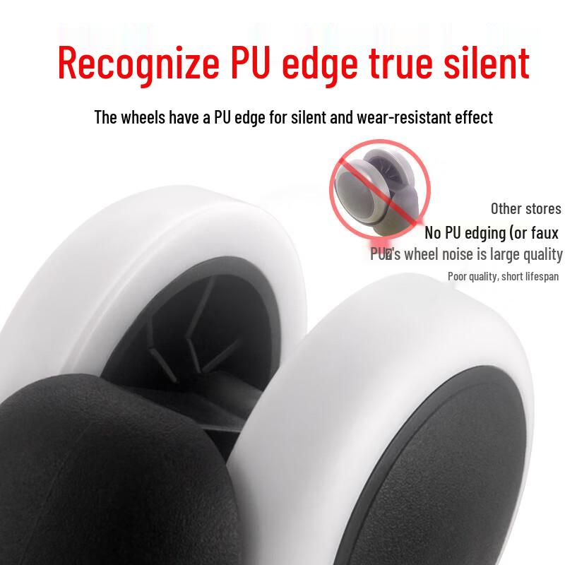 JNL Swivel Chair Caster Wheels