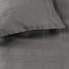 Cotton bedding 160x200 Marsela Premium satin - gray satin