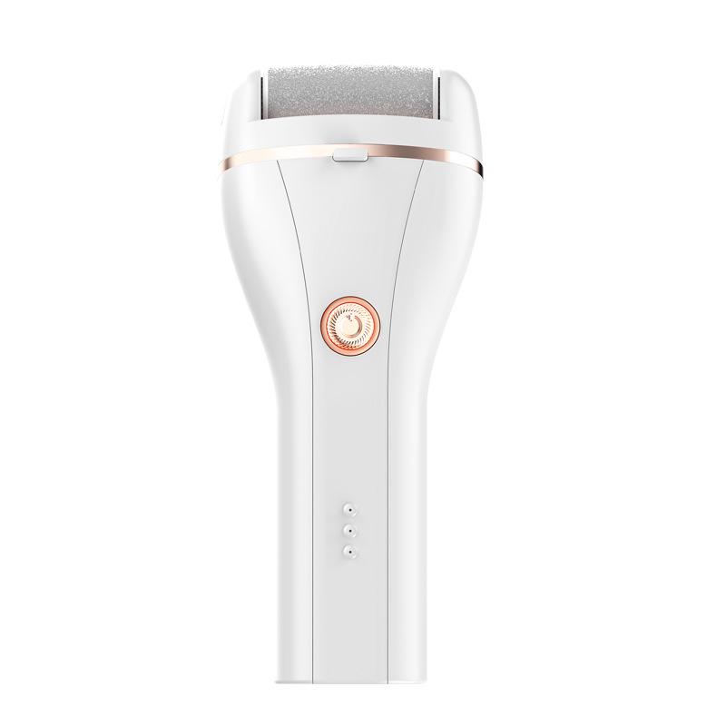 Kuangjie USB Rechargeable Electric Foot File: Automatic Callus Remover and Foot Care Tool Single Head