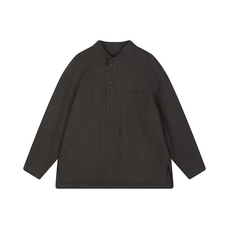 CROQUIS Men's 2025 Autumn Oversize Long-Sleeve Shirt