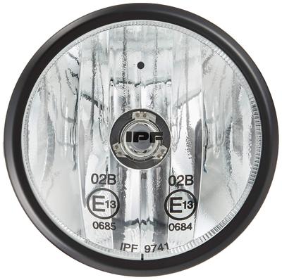 IPF MR110 Halogen Fog Light, H11, Round Shape, Multi-Reflector, Diameter 4.3 Inches (110 Mm), Clear