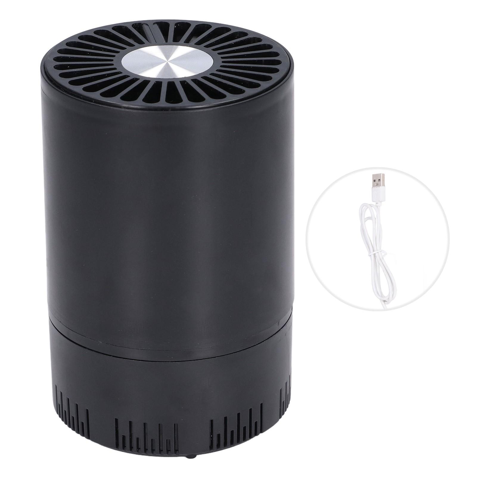 

Desktop Purifier Intelligent USB Powered Quiet Negative Ion Purifier for Home Travel Car