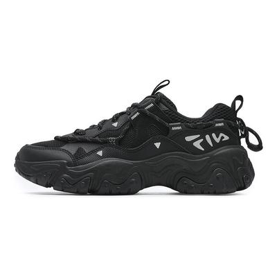 Fluid 5 Cat Paw 5.0 Retro Comfortable Fifth Generation Non-Slip Wear-Resistant Low-Top Casual Shoes Women Sneaker Black F12W422103FBK