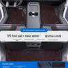 Waterproof TPE Floor Mats & Door Sill Protection for BYD Fang Bao Bao 5/8, Titanium 3/7 - Full Coverage Coil Mat.