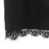 Nano Universe Long Skirt 38 Black Women Used
