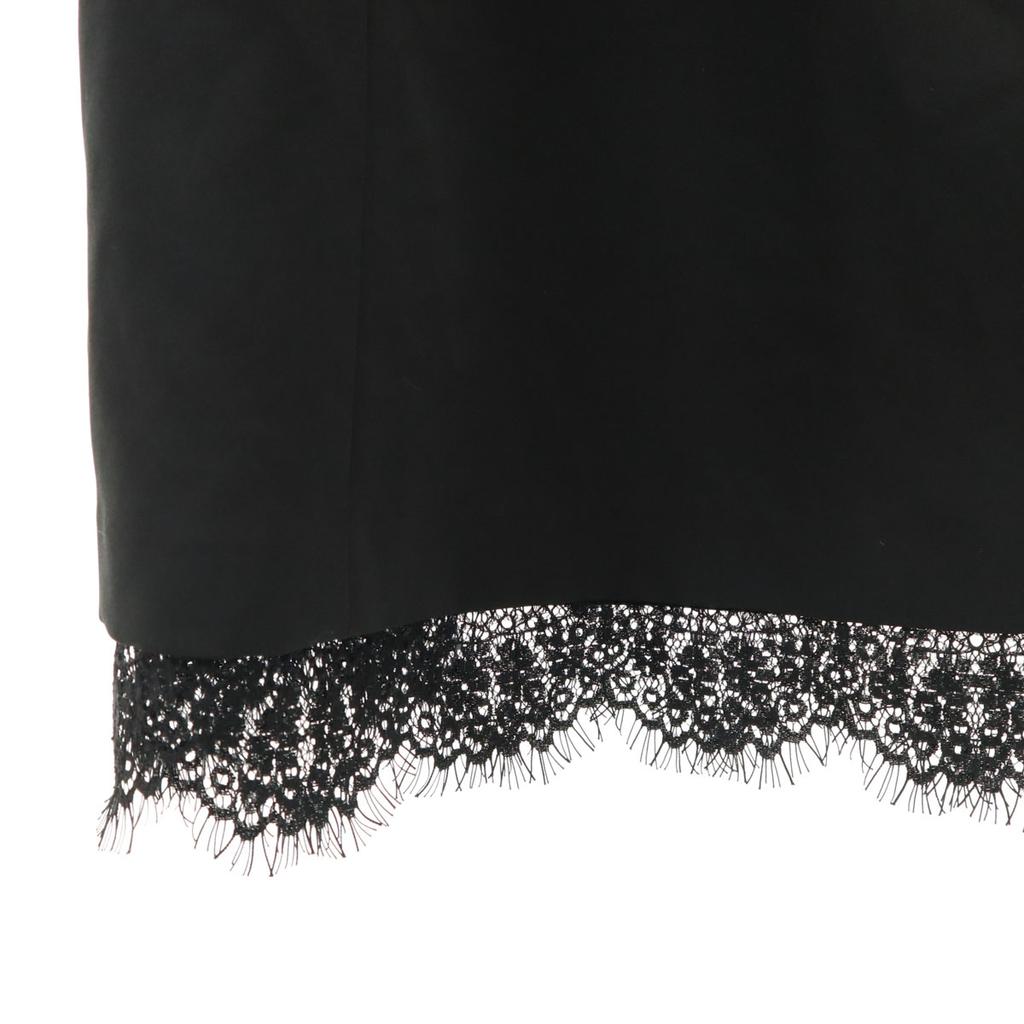 Nano Universe Long Skirt 38 Black Women Used