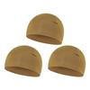 3Pcs Light Weight Breathable Bike Helmet Liners Kids Elastic Cycling Hat Football Sports Wicking Hat Cycling Accessories