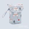 Borsa fasciatoio impermeabile Borsa bagnato/asciutto Borsa portaoggetti mamma Organizer per pannolini Borsa a mano da viaggio Borsa per passeggino