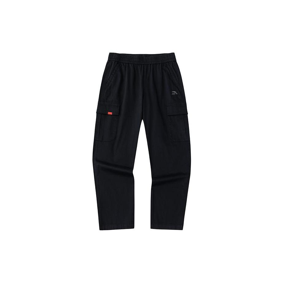 Anta Casual Pants Men s Basic Black 952418501-2 XL