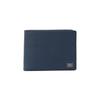 Current Bi-fold Wallet (with Inner Flap) (Navy)