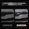 Car Decorative LED Lights Front Hood Grille Decoration Badge For Volkswagen Golf-6 7 4 5 POLO Passat B5 B6 B7 T4 T5 Tiguan Jetta