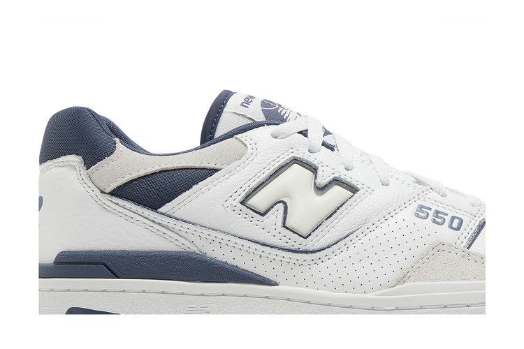 New Balance 550 'White Vintage Indigo' Men's Sneakers