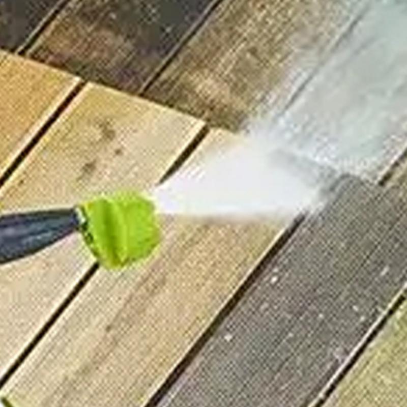 Pressure Washer Tips 6 In 1 Multifunctional Power Washer Tip Max 3500 PSI 1/4in Plug Connect Tips Nozzle Tips 360 Degree