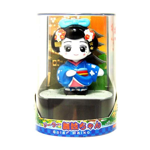 

Santa Solar Maiko-chan (Blue)