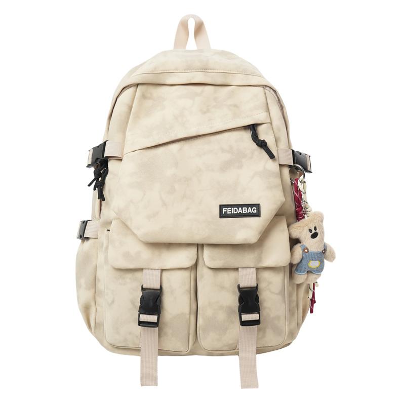 Student Schoolbag College Style Large Capacity Backpack