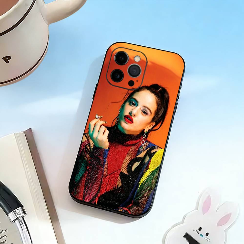

Singer R-ROSALíA Phone Case Silicone Soft For IPhone 17 16 15 14 13 12 11 X XR Plus Pro Max Plus iPhone15