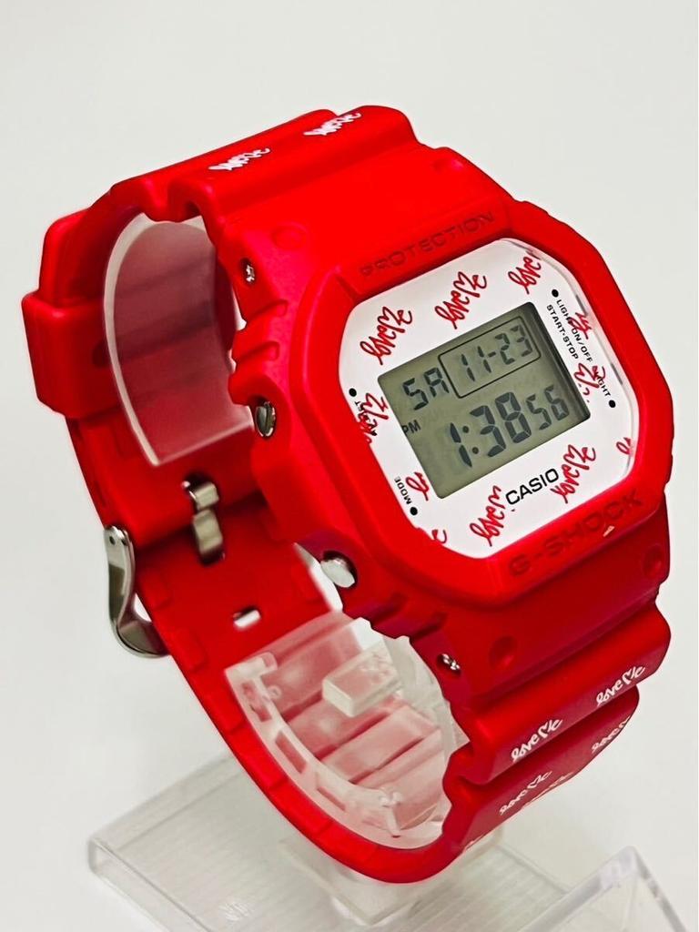 Casio Lovers Collection 2020 Digital Watch [ ] G-SHOCK G-SHOCK DW-5600LH-4W