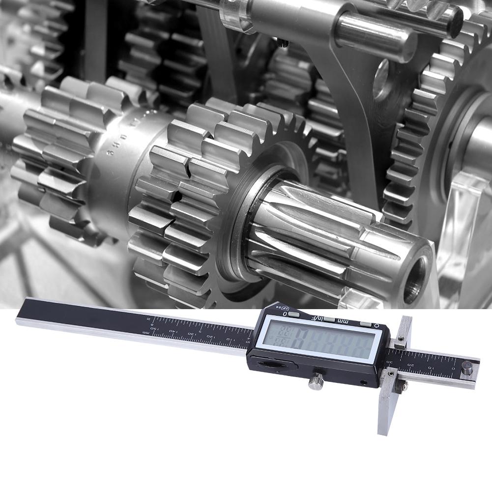 Digital Vernier Caliper Parallel Scribing Tool Stainless Steel Thickness Gauge B‑Type