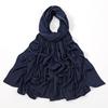 Premium Velvet Silk Hijab Scarf For Women Muslim Scarves Plain Shawls Solid Headscarf Wraps Islam Turban Headband Femme Ramadan
