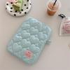 Koreanische Herzförmige Mehrfarbige Macaron Laptop-Tasche & iPad Hülle (15" & 11")