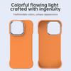 For iPhone 16 Pro Max Magnetic Case Frameless Ultra Thin TPU+PET Phone Cover Reinforced Corners