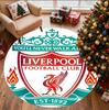 Liverpool F.C Pattern Round Rug, Indoor/Outdoor Mat, for Picnic, Gameroom, Bedroom, Office, Living Room, Home Decor Carpet, Birthday Gift