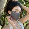 Sun Protection Face Mask For Men Reusable Breathable Uv Face Shield Solid Color Washable Face Mask Summer Cycling Face Mask
