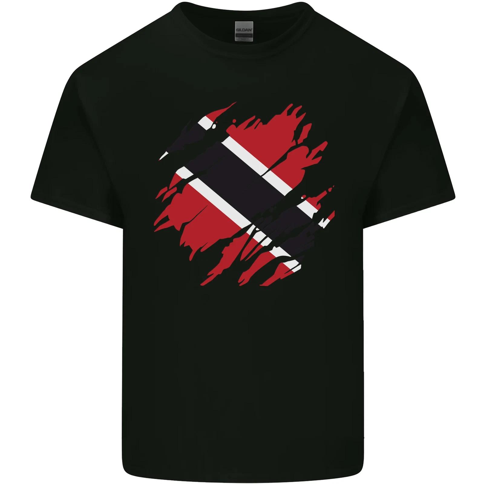 

Torn Trinidad and Tobago Day Football Kids T-Shirt Childrens S