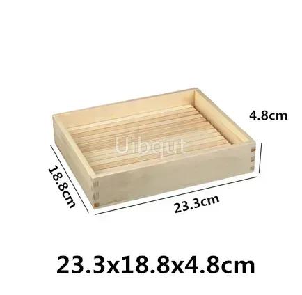 

Japanese cuisine wooden sashimi Sushi box with lid fish salmon boxs wooden boxs beef plate box restaurant tableware food storage